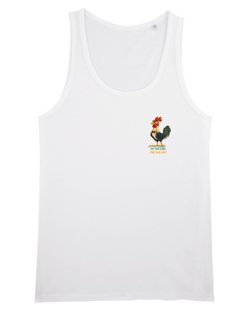 I`M TOO COOL FOR THIS SH*T - COCOS lateral White