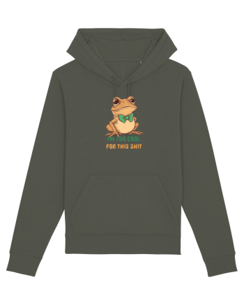 I`M TOO COOL FOR THIS SH*T -BROSCOI Khaki