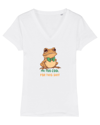 I`M TOO COOL FOR THIS SH*T -BROSCOI White