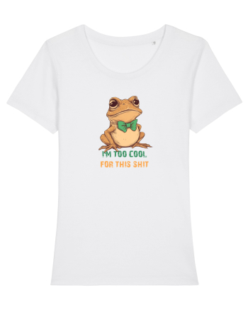 I`M TOO COOL FOR THIS SH*T -BROSCOI White