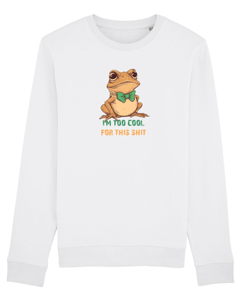 I`M TOO COOL FOR THIS SH*T -BROSCOI White