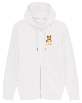 I`M TOO COOL FOR THIS SH*T -BROSCOI lateral White