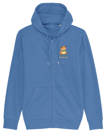 I`M TOO COOL FOR THIS SH*T -BROSCOI lateral Bright Blue