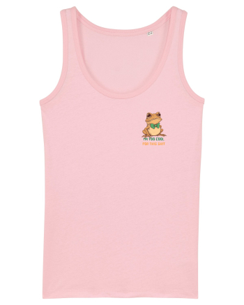 I`M TOO COOL FOR THIS SH*T -BROSCOI lateral Cotton Pink
