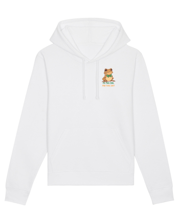I`M TOO COOL FOR THIS SH*T -BROSCOI lateral White
