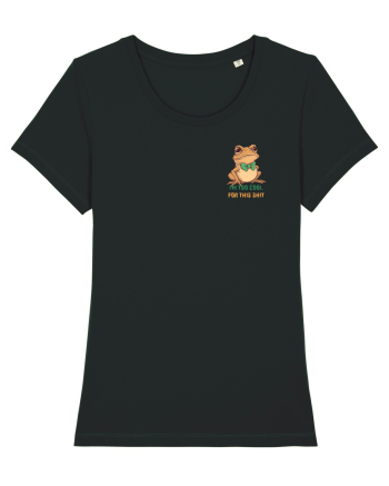 I`M TOO COOL FOR THIS SH*T -BROSCOI lateral Black