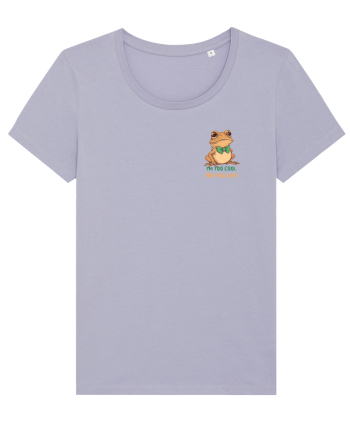 I`M TOO COOL FOR THIS SH*T -BROSCOI lateral Lavender