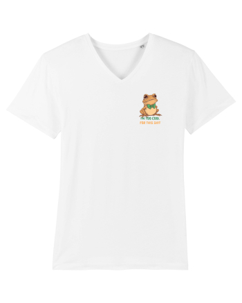 I`M TOO COOL FOR THIS SH*T -BROSCOI lateral White