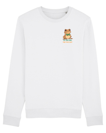 I`M TOO COOL FOR THIS SH*T -BROSCOI lateral White