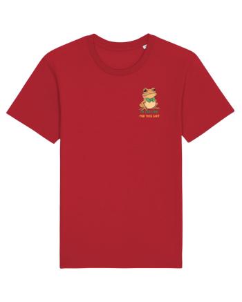 I`M TOO COOL FOR THIS SH*T -BROSCOI lateral Red