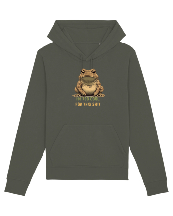 I`M TOO COOL FOR THIS SH*T -BROSCOI 2 Khaki