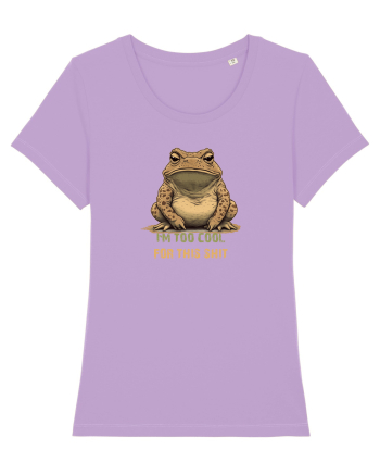 I`M TOO COOL FOR THIS SH*T -BROSCOI 2 Lavender Dawn