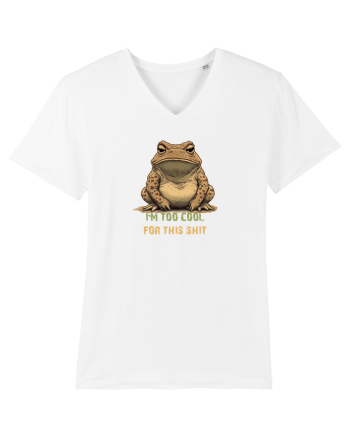 I`M TOO COOL FOR THIS SH*T -BROSCOI 2 White