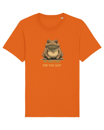 I`M TOO COOL FOR THIS SH*T -BROSCOI 2 Bright Orange