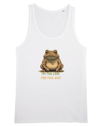 I`M TOO COOL FOR THIS SH*T -BROSCOI 2 White