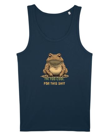 I`M TOO COOL FOR THIS SH*T -BROSCOI 2 Navy