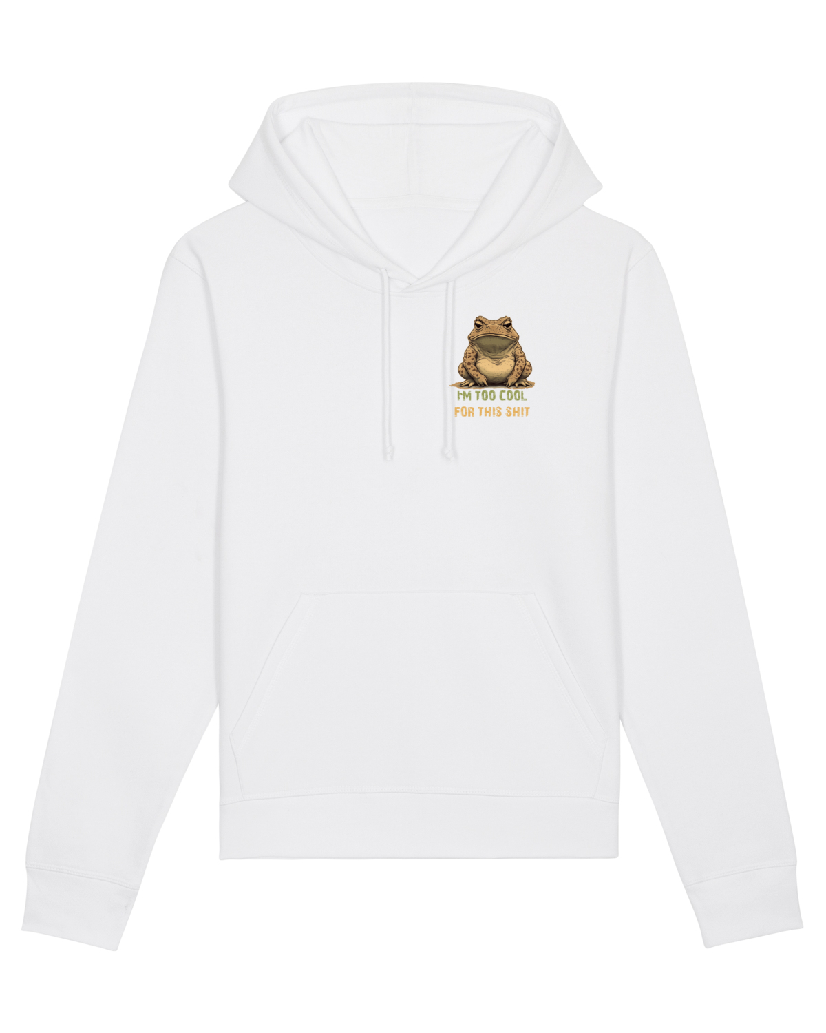 Hanorac Unisex Drummer White