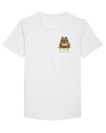 I`M TOO COOL FOR THIS SH*T -BROSCOI 2  lateral Tricou mânecă scurtă guler larg Bărbat Skater