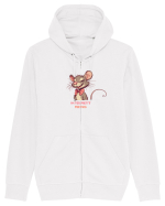 I`M TOO PRETTY FOR THIS - SOARECE Hanorac cu fermoar Unisex Connector