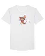 I`M TOO PRETTY FOR THIS - SOARECE Tricou mânecă scurtă guler larg Bărbat Skater