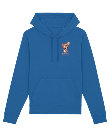 I`M TOO PRETTY FOR THIS SH*T - SOARECE lateral Royal Blue