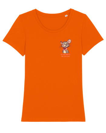 I`M TOO PRETTY FOR THIS SH*T - SOARECE lateral Bright Orange