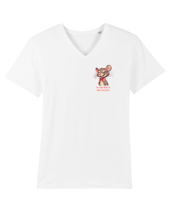 I`M TOO PRETTY FOR THIS SH*T - SOARECE lateral White