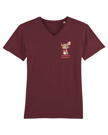 I`M TOO PRETTY FOR THIS SH*T - SOARECE lateral Burgundy