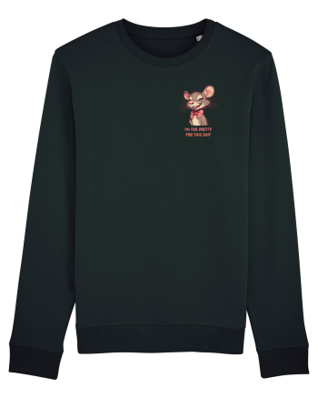 I`M TOO PRETTY FOR THIS SH*T - SOARECE lateral Black