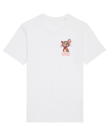 I`M TOO PRETTY FOR THIS SH*T - SOARECE lateral White