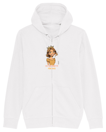 I`M TOO PRETTY FOR THIS - PRINTESA White