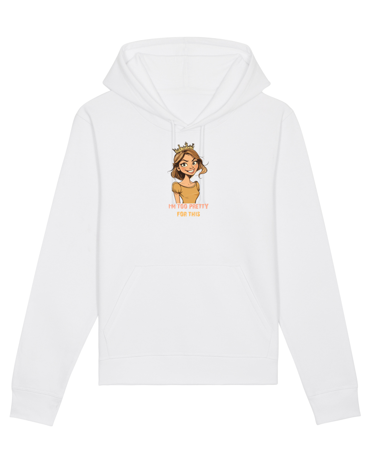 Hanorac Unisex Drummer White