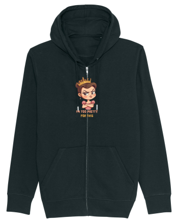 I`M TOO PRETTY FOR THIS  - PRINTESA 2 Black