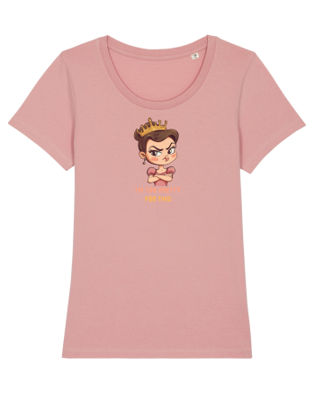 I`M TOO PRETTY FOR THIS  - PRINTESA 2 Canyon Pink