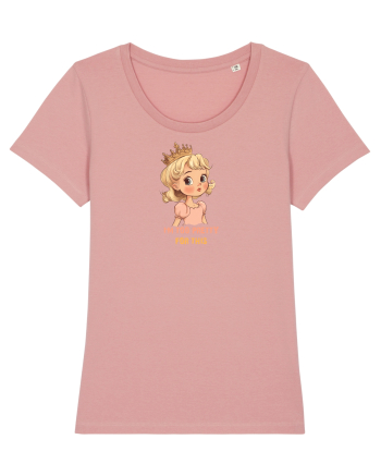 I`M TOO PRETTY FOR THIS  - PRINTESA 3 Canyon Pink