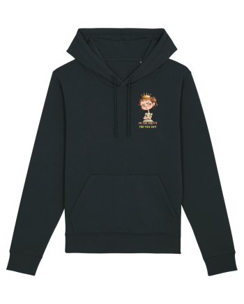 I`M TOO PRETTY FOR THIS  SH*T - PRINTESA 4 lateral Black