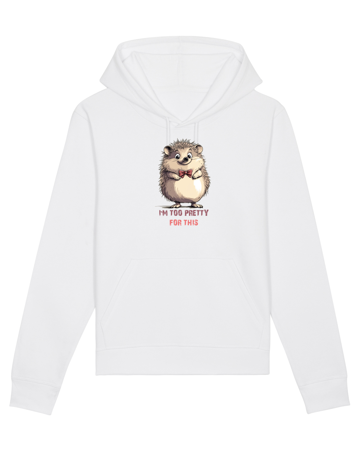 Hanorac Unisex Drummer White