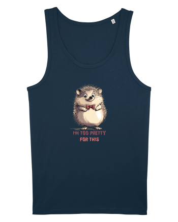 I`M TOO PRETTY FOR THIS - ARICI Navy