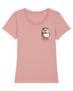 I`M TOO PRETTY FOR THIS  SH*T - ARICI lateral Tricou mânecă scurtă guler larg fitted Damă Expresser