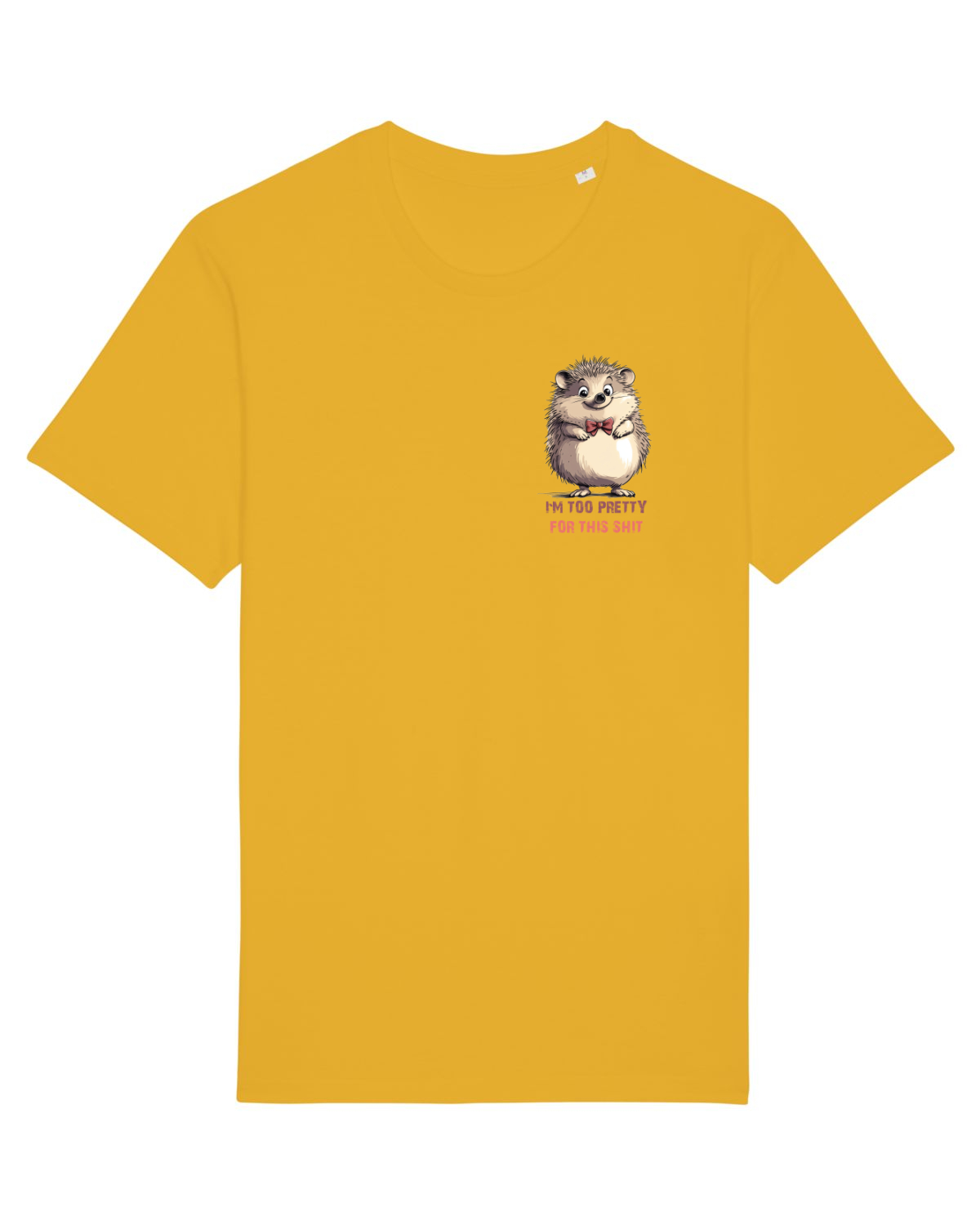 Tricou mânecă scurtă Unisex Rocker Spectra Yellow