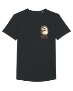 I`M TOO PRETTY FOR THIS  SH*T - ARICI lateral Tricou mânecă scurtă guler larg Bărbat Skater