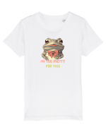 I`M TOO PRETTY FOR THIS - BROASCA Tricou mânecă scurtă  Copii Mini Creator