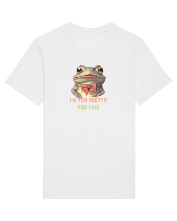 I`M TOO PRETTY FOR THIS - BROASCA White