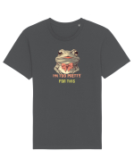 I`M TOO PRETTY FOR THIS - BROASCA Tricou mânecă scurtă Unisex Rocker
