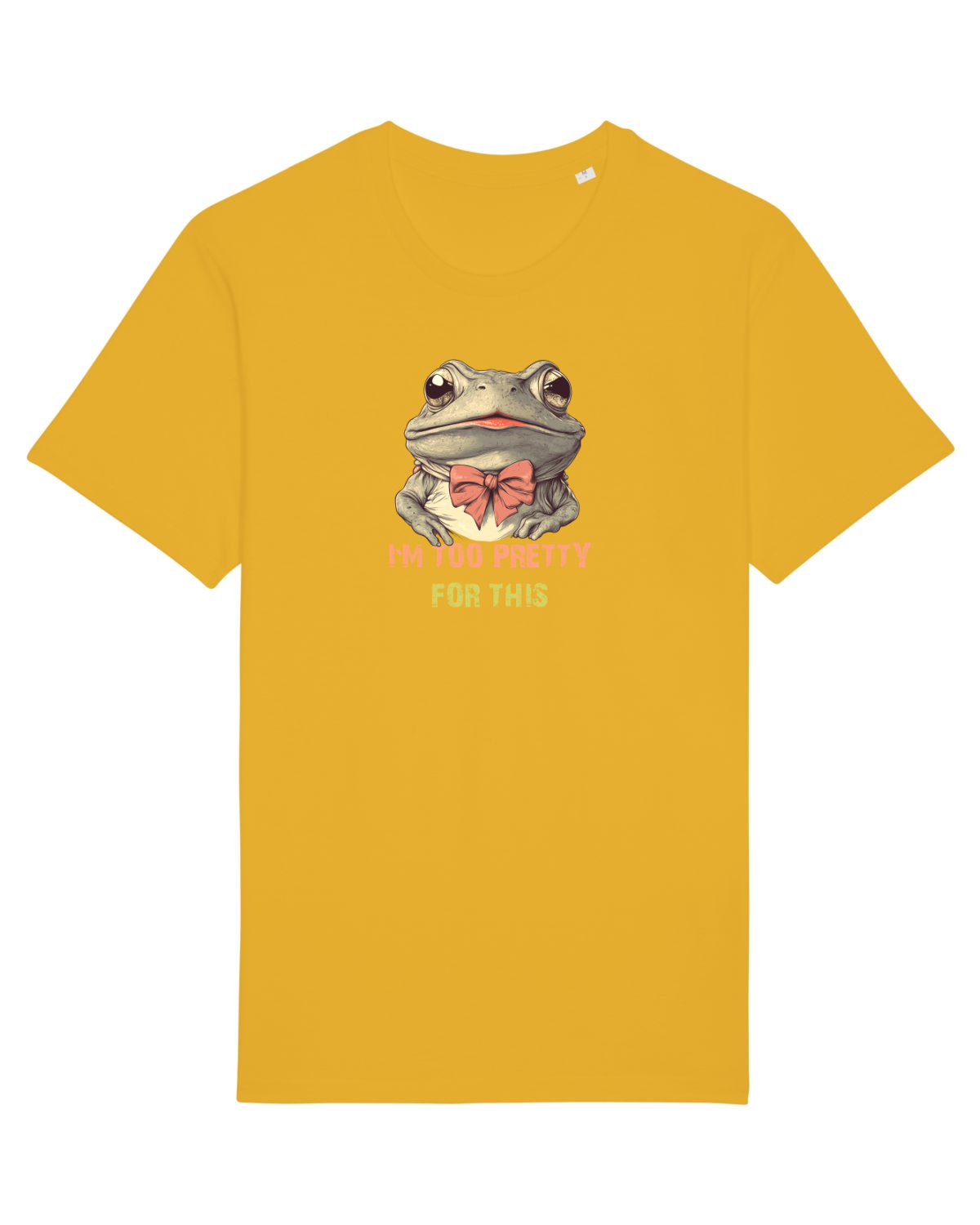 Tricou mânecă scurtă Unisex Rocker Spectra Yellow