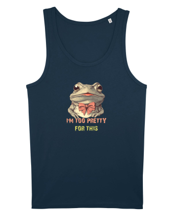 I`M TOO PRETTY FOR THIS - BROASCA Navy