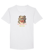 I`M TOO PRETTY FOR THIS - BROASCA Tricou mânecă scurtă guler larg Bărbat Skater