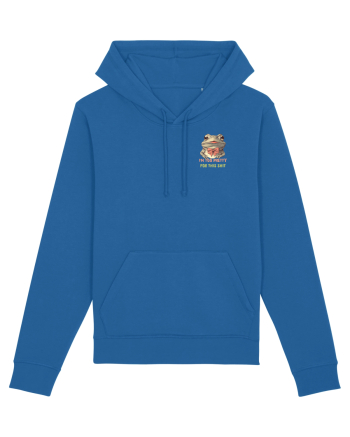 I`M TOO PRETTY FOR THIS SH*T - BROASCA lateral Royal Blue