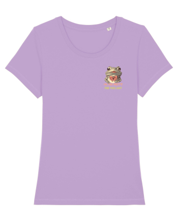I`M TOO PRETTY FOR THIS SH*T - BROASCA lateral Lavender Dawn