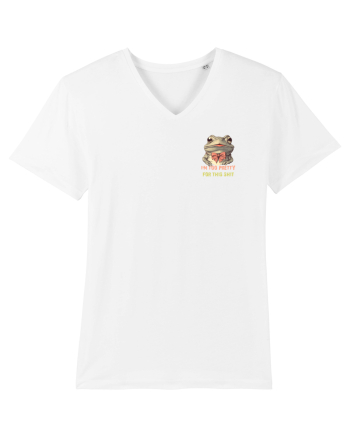 I`M TOO PRETTY FOR THIS SH*T - BROASCA lateral White